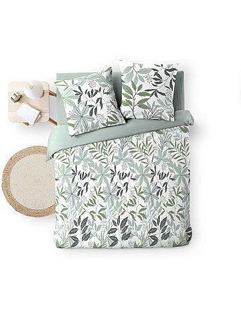 Parure de lit 3 pièces – 100% coton – 42 fils Voltine