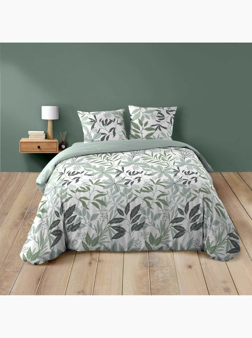 Parure de lit 3 pièces – 100% coton – 42 fils Voltine - Kiabi
