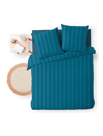 Parure de lit 3 Pièces Cleo Bleu Nuit
