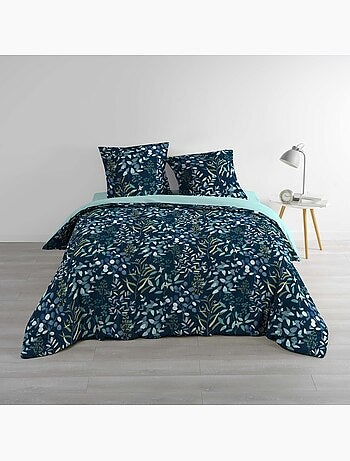 Parure de lit 3 pièces coton 57 fils imprimée allover stacy