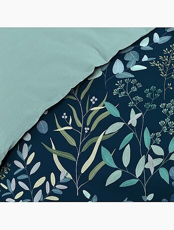 Parure de lit 3 pièces coton 57 fils imprimée allover stacy