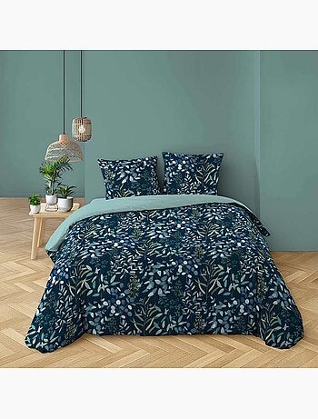 Parure de lit 3 pièces coton 57 fils imprimée allover stacy