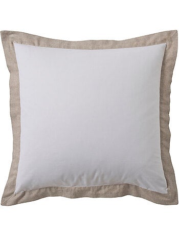 Parure de lit 3 Pièces coton et lin