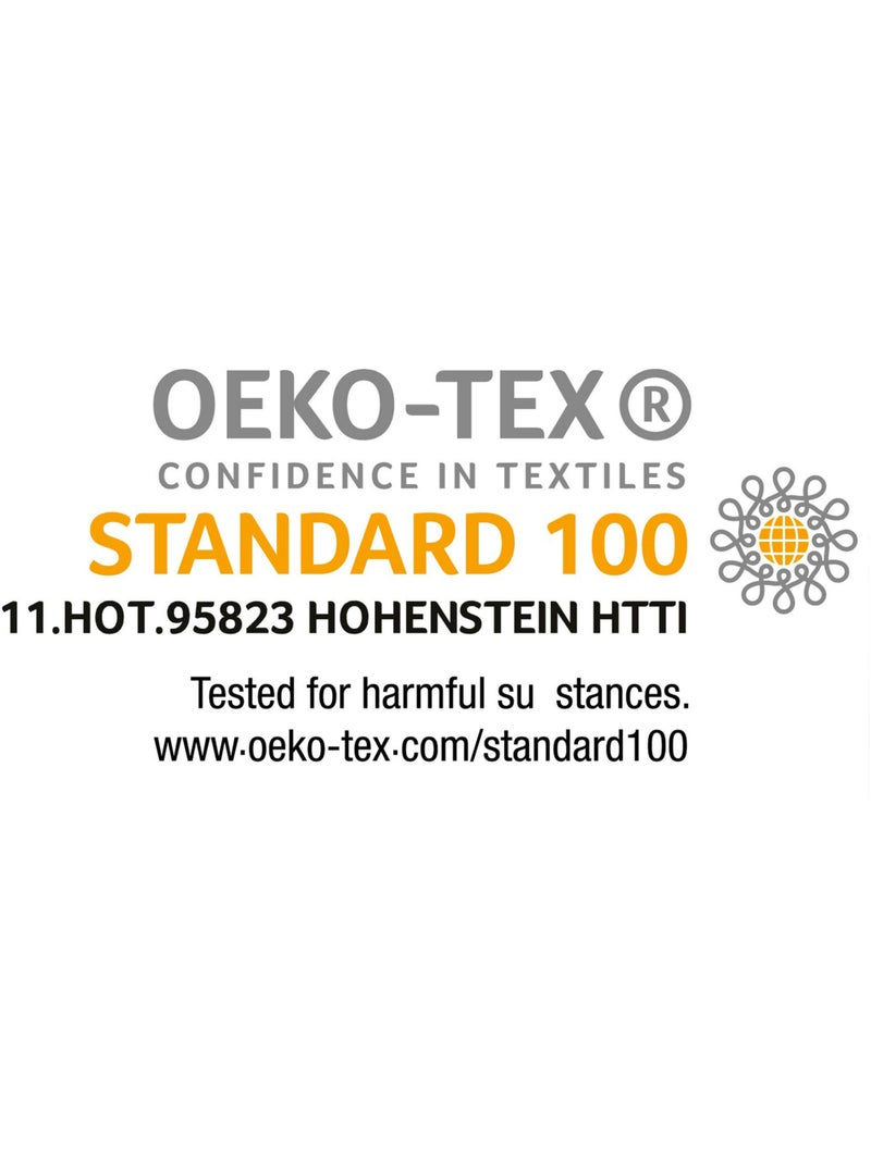 Parure de lit 3 pièces coton motif attrape-rêves housse + taies Rose - Kiabi