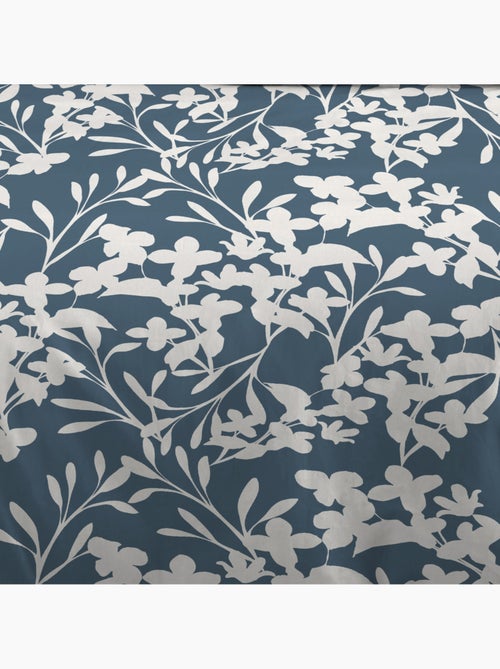 Parure de lit 3 pièces en coton imprimé floral housse + taies - Kiabi Parure de lit 3 pièces en coton imprimé floral housse + taies - Kiabi