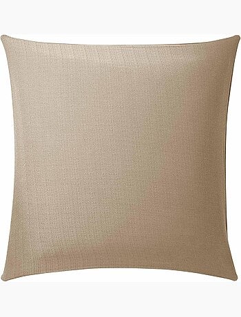 Parure de lit 3 pièces en coton tissage épais housse + taies