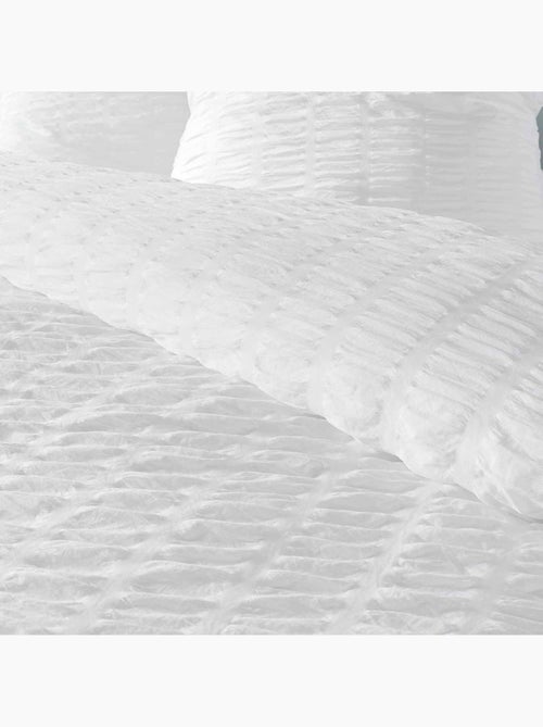 Parure de lit 3 pièces en microfibre - Kiabi