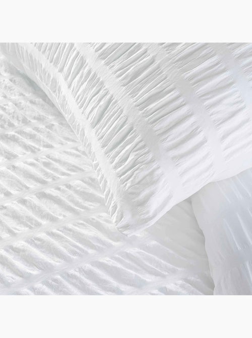 Parure de lit 3 pièces en microfibre - Kiabi