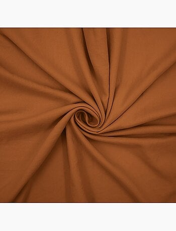 Parure de lit 3 pièces en microfibre unie lavée housse + taies
