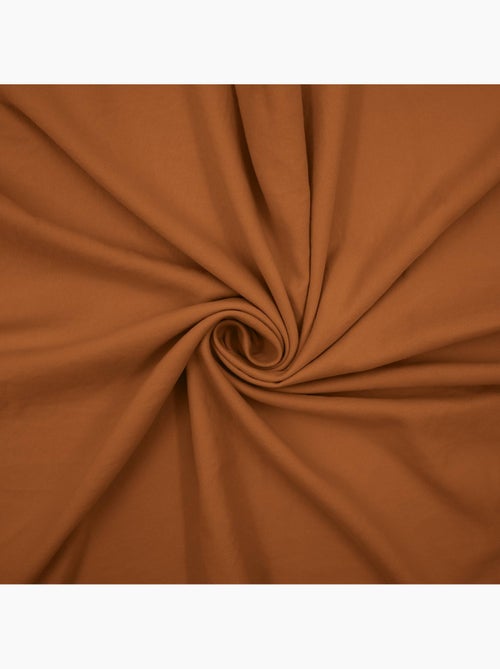 Parure de lit 3 pièces en microfibre unie lavée housse + taies - Kiabi