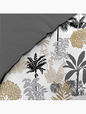 Parure de lit 3 pièces en polycoton 52 fils Scarlett