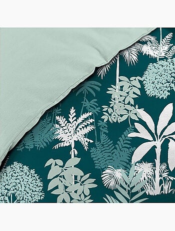 Parure de lit 3 pièces en polycoton 52 fils Scarlett