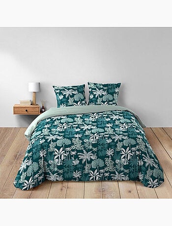Parure de lit 3 pièces en polycoton 52 fils Scarlett