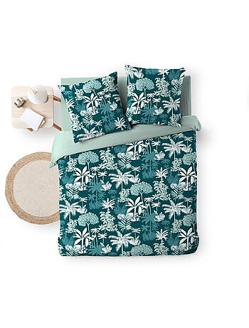 Parure de lit 3 pièces en polycoton 52 fils Scarlett