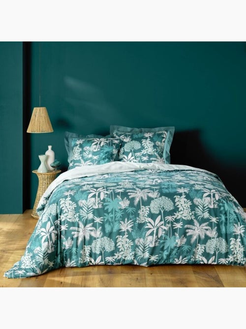 Parure de lit 3 pièces en polycoton 52 fils Scarlett - Kiabi