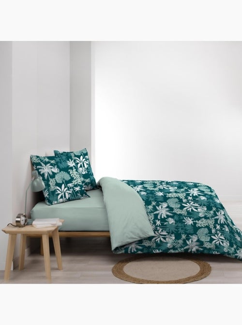 Parure de lit 3 pièces en polycoton 52 fils Scarlett - Kiabi