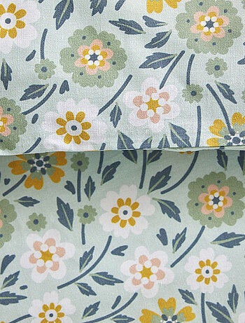Parure de lit 3 pièces fleurs printanières