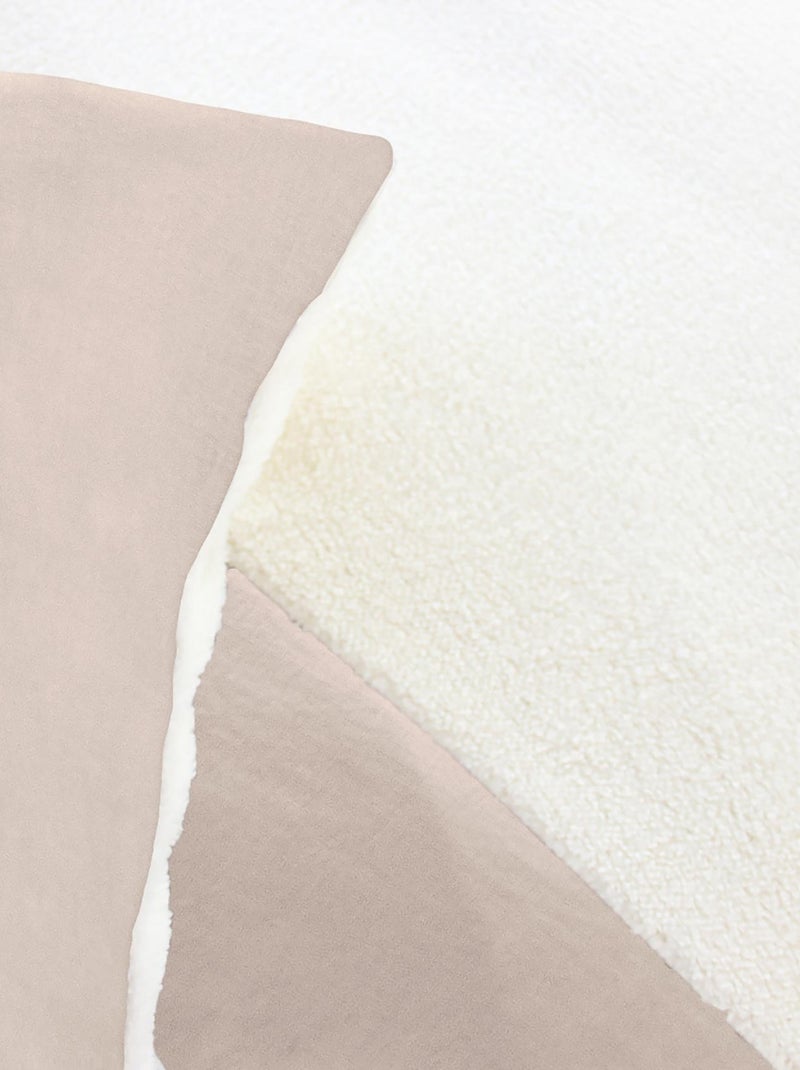 Parure de lit 3 Pièces Sherpa Beige - Kiabi