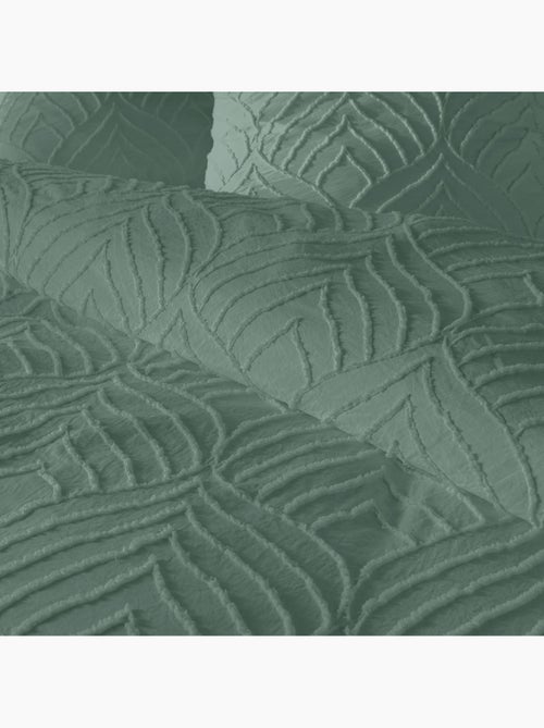 Parure de lit 3 pièces tufté - Kiabi