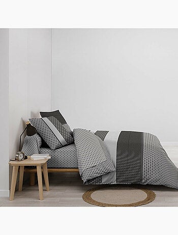 Parure de lit 6 pièces MEIKO – 100% coton – 42 fils/cm²