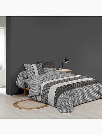 Parure de lit 6 pièces MEIKO – 100% coton – 42 fils/cm²