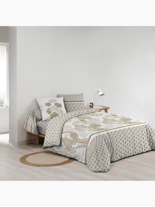 Parure de lit 6 pièces Melisse – 100% coton – 42 fils/cm² - Kiabi
