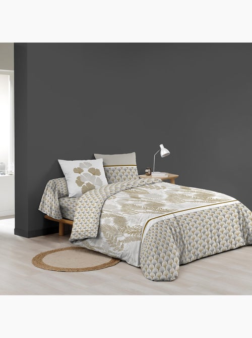 Parure de lit 6 pièces Melisse – 100% coton – 42 fils/cm² - Kiabi