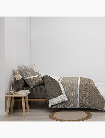 Parure de lit 6 pièces PACHA – 100% coton – 42 fils/cm²