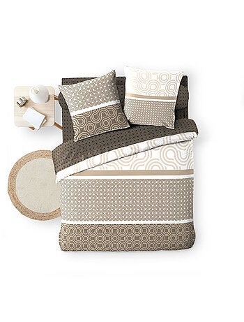 Parure de lit 6 pièces PACHA – 100% coton – 42 fils/cm²