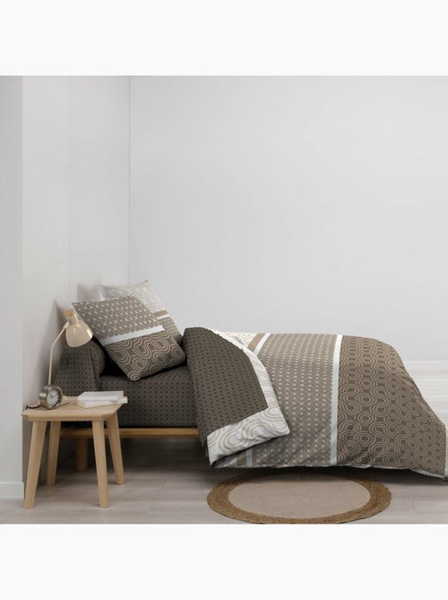 Parure de lit 6 pièces PACHA – 100% coton – 42 fils/cm² - Kiabi