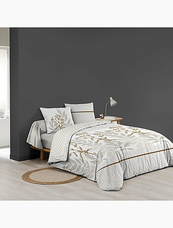 Parure de lit 6 pièces RAONI – 100% coton – 42 fils/cm²