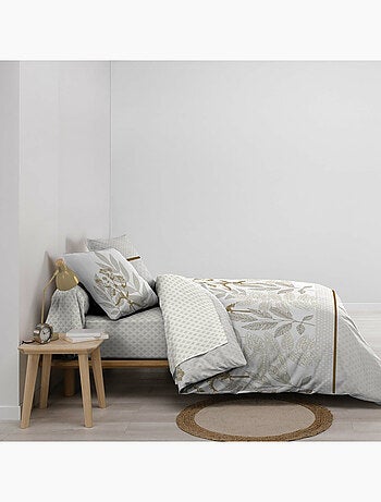 Parure de lit 6 pièces RAONI – 100% coton – 42 fils/cm²