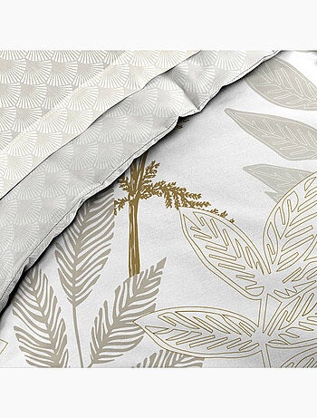 Parure de lit 6 pièces RAONI – 100% coton – 42 fils/cm²