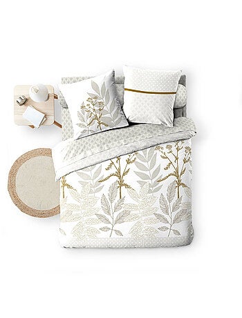 Parure de lit 6 pièces RAONI – 100% coton – 42 fils/cm²
