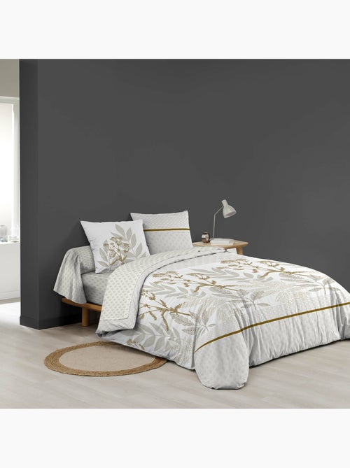 Parure de lit 6 pièces RAONI – 100% coton – 42 fils/cm² - Kiabi