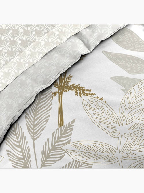 Parure de lit 6 pièces RAONI – 100% coton – 42 fils/cm² - Kiabi
