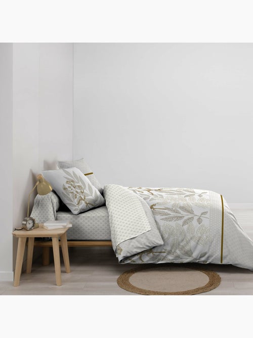 Parure de lit 6 pièces RAONI – 100% coton – 42 fils/cm² - Kiabi