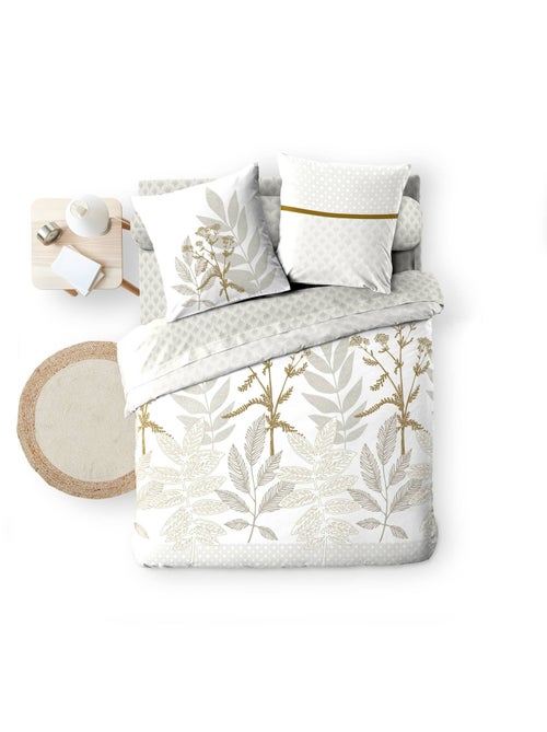 Parure de lit 6 pièces RAONI – 100% coton – 42 fils/cm² - Kiabi