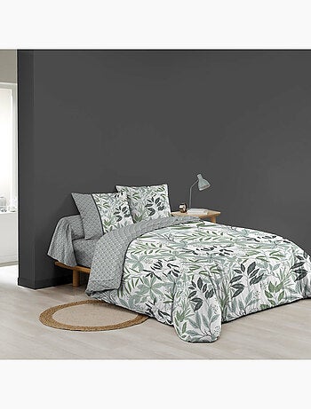 Parure de lit 6 pièces VOLTINE – 100% coton – 42 fils/cm²