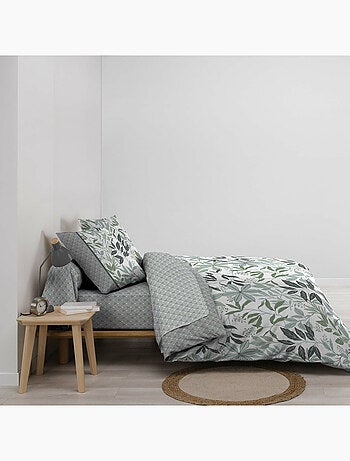 Parure de lit 6 pièces VOLTINE – 100% coton – 42 fils/cm²