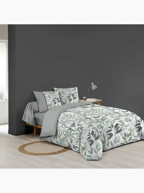 Parure de lit 6 pièces VOLTINE – 100% coton – 42 fils/cm² - Kiabi