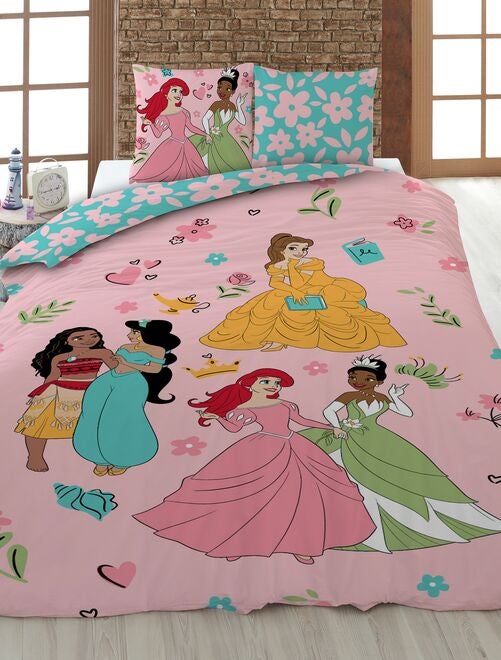 Parure de lit à imprimé princesses 'Disney' - 1 personne - Kiabi