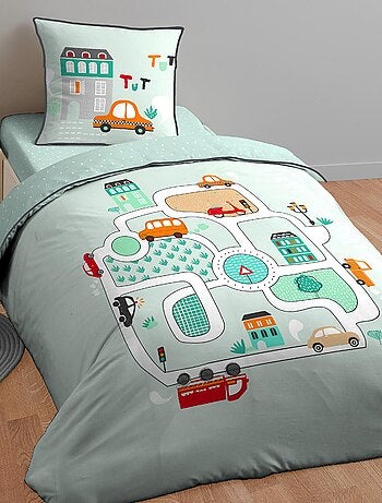 Parure de lit A TOUTE ALLURE coton