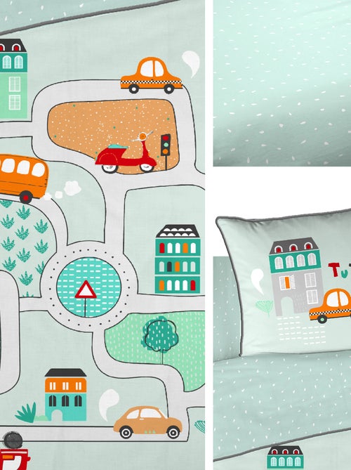 Parure de lit A TOUTE ALLURE coton - Kiabi