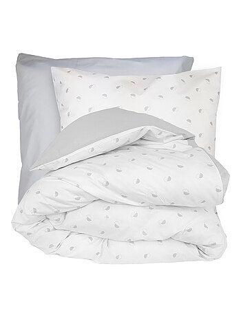 Parure de lit ALEX Taie 65x65 cm