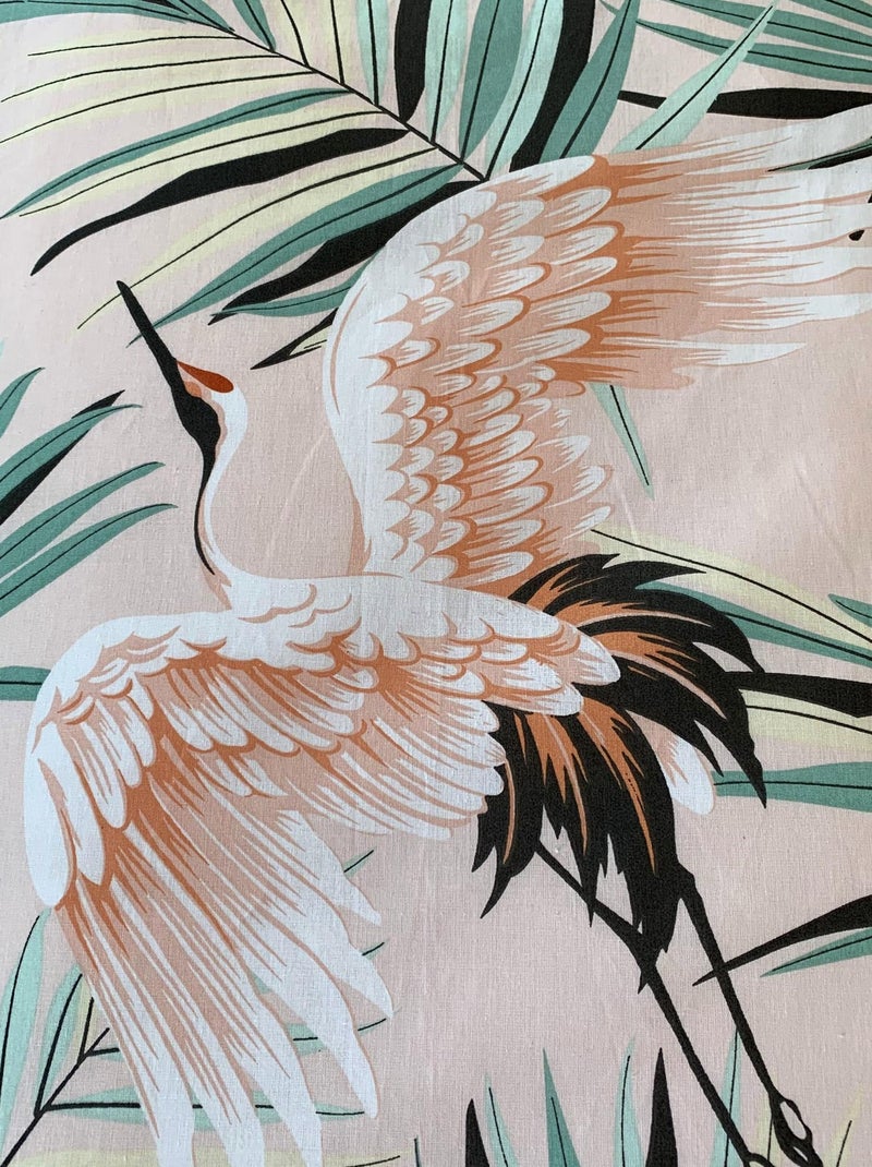 Parure de lit ALEYA Rose - Kiabi