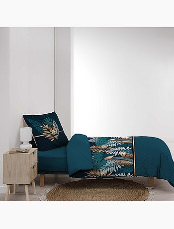 Parure de lit Alianor Feuilles exotiques