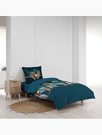 Parure de lit Alianor Feuilles exotiques