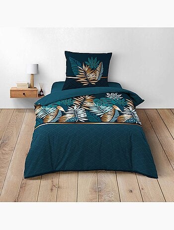 Parure de lit Alianor Feuilles exotiques