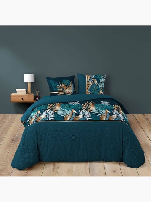 Parure de lit  Alianor Feuilles exotiques - Kiabi